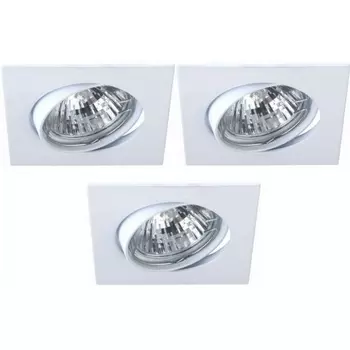 Точечный светильник Quadratisch A2118PL-3WH Arte Lamp
