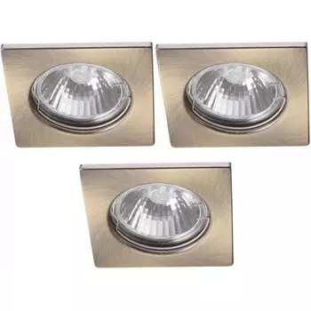 Точечный светильник Quadratisch A2210PL-3AB Arte Lamp