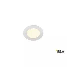 Точечный светильник SENSER 12 ROUND 1003008 SLV