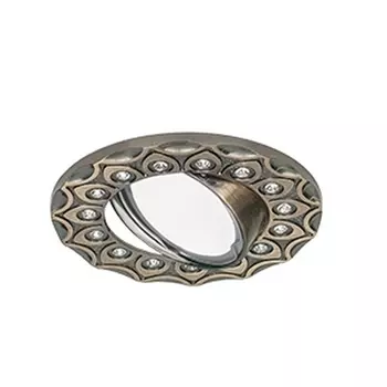 Точечный светильник Strass CA021 Gauss