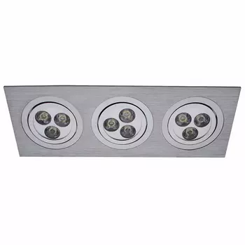 Точечный светильник Technika A5902PL-3SS Arte Lamp
