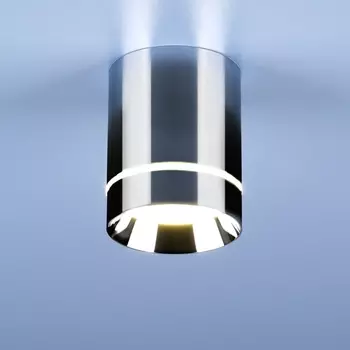 Точечный светильник Topper DLR021 9W 4200K хром Elektrostandard a037521