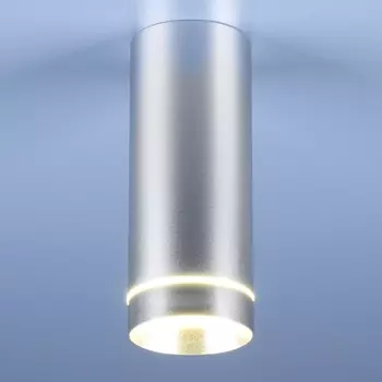 Точечный светильник Topper DLR022 12W 4200K хром матовый Elektrostandard a037520