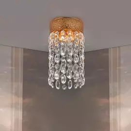 Точечный светильник VE VE 1107 TR gold Masiero