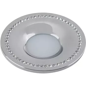 Точечный светильник Vernissage DLS-V103 GU5.3 CHROME Fametto