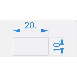 Торцевая заглушка I-AU-04-12 набор из 2 шт. Deko-Light 981001