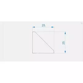 Торцевая заглушка P-AV-03-12 набор из 2 шт. Deko-Light 978321