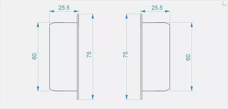 Торцевая заглушка P-EL-02-10 набор из 2 шт. Deko-Light 978250