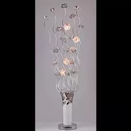 Торшер 10611 10611/5F CHROME Natali Kovaltseva