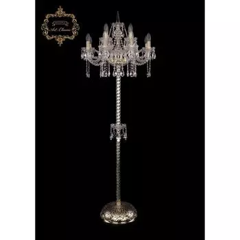 Торшер 11.дек 13.12.8+4.195.P.h-165.Gd.Sp Art Classic