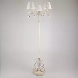 Торшер 12075 12075/3F белый Eurosvet