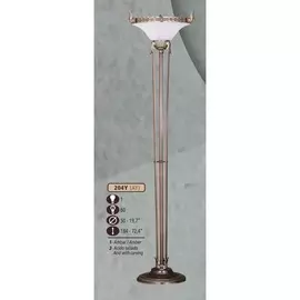 Торшер 204Y 204Y/1 AY AMBER/ACID WITH CARVING Riperlamp