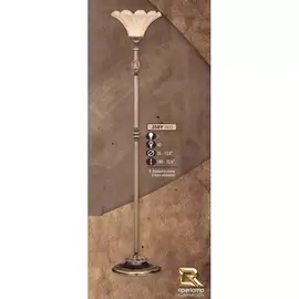 Торшер 258Y 258Y/1 AY CREAM ALABASTER Riperlamp