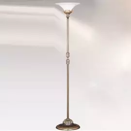 Торшер 274Y 274Y/1 AY WHITE ALABASTER Riperlamp