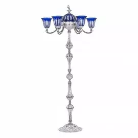 Торшер 7200 72009TP/6/175 NW P2 U Clear-Blue/H-1H FL3S Bohemia