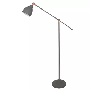 Торшер Arte Lamp Braccio A2054PN-1GY
