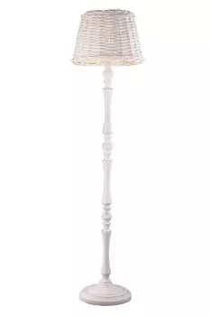 Торшер Arte Lamp Villaggio A3400PN-1WH