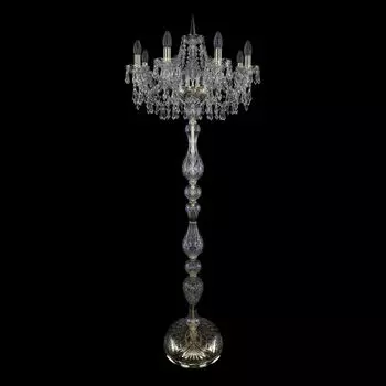 Торшер Bohemia Ivele 1403T1/8/195-160/G