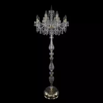 Торшер Bohemia Ivele 1403T1/8+4/195-165/G