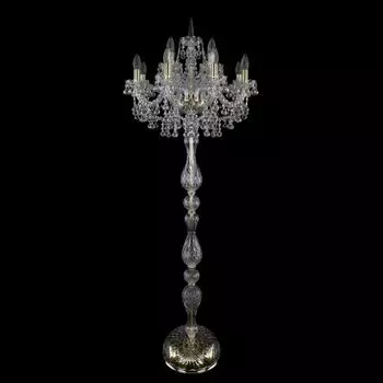 Торшер Bohemia Ivele 1409T1/8+4/195-165/G