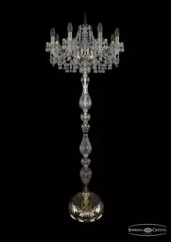 Торшер Bohemia Ivele 1410T1/8/195-160/G/V0300