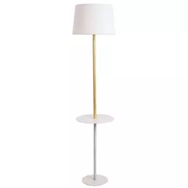 Торшер Connor A2102PN-1WH Arte Lamp