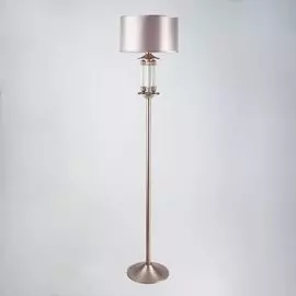 Торшер Eurosvet Adagio 01046/1 сатин-никель