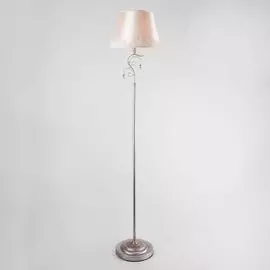 Торшер Eurosvet Incanto 01023/1 серебро