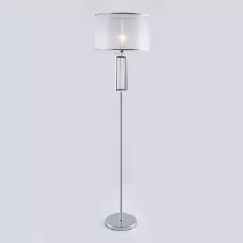 Торшер Fargo 01079/1 хром Eurosvet