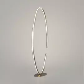 Торшер Gap 80415/1 сатин-никель Eurosvet