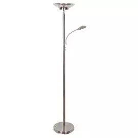 Торшер IDLamp Quanti 282/2P-LEDWhitechrome