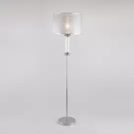 Торшер Licata 01074/1 серебро Eurosvet