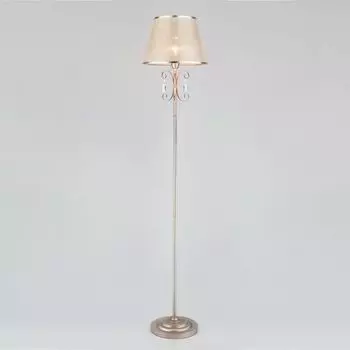 Торшер Liona 01052/1 серебро Eurosvet