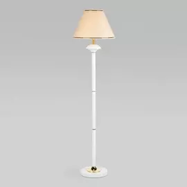 Торшер Lorenzo 01086/1 глянцевый белый Eurosvet
