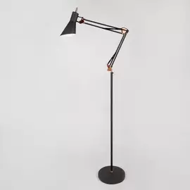 Торшер Norden 01033/1 черный Eurosvet