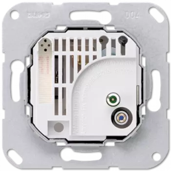 TR236U Термостат комнатный перекидной контакт(нагрев 10(4)А,охлаждение 5(2)А),230В Jung