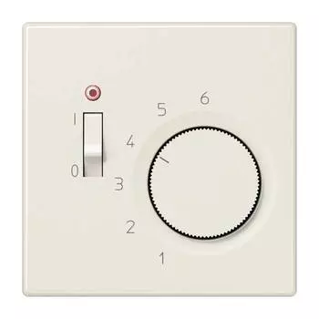 TRAL241 Крышка для термостата компл. с термостатом Jung LS серия