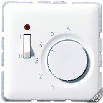 TRCD231BR CD 500/CD plus Коричневый Термостат комнатный, 10(4)А Jung