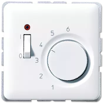 TRCD231WW CD 500/CD plus Белый Термостат комнатный, 10(4)А Jung