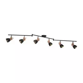 Трековая система Arte Lamp A1677PL-6BK