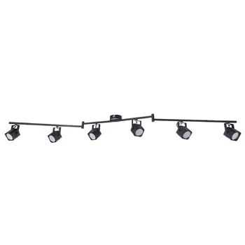 Трековая система Arte Lamp Lente A1314PL-6BK