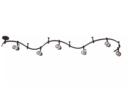 Трековая система Arte Lamp Rails A3056PL-6BK