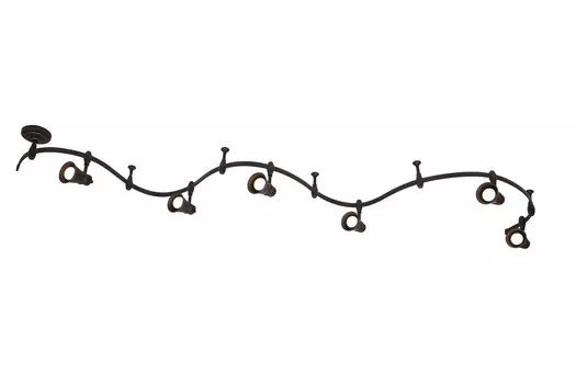 Трековая система Arte Lamp Rails A3057PL-6BK