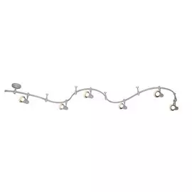 Трековая система Arte Lamp Rails A3057PL-6SI