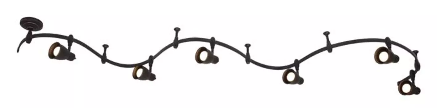 Трековая система Arte Lamp Rails A3058PL-6BK