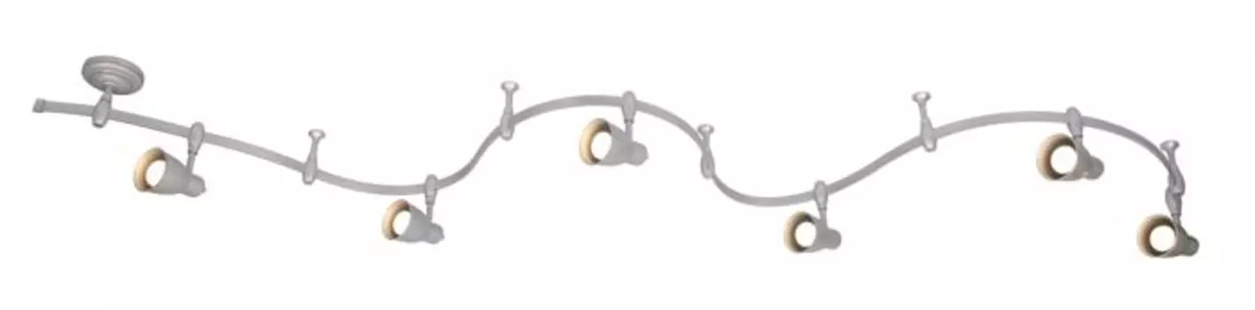 Трековая система Arte Lamp Rails A3058PL-6SI
