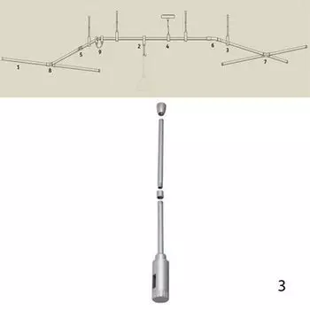 Трековое крепление Rs Phantom 97325 Paulmann