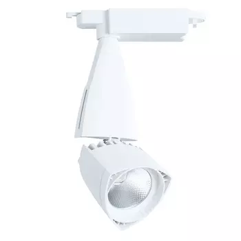Трековый светильник Arte Lamp A3830PL-1WH