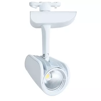 Трековый светильник Arte Lamp A3930PL-1WH