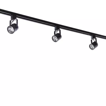 Трековый светильник Arte Lamp Lente A1310PL-1BK